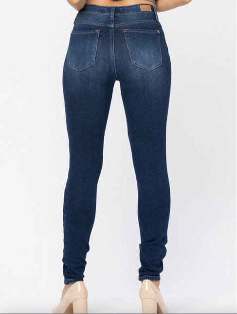 Judy Blue Thermal Skinny Jeans JB88113