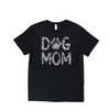 Dog Mom camo print tee