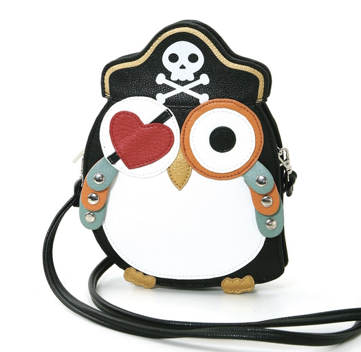 Pirate Owl shoulder bag