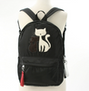 Furry cats backpack