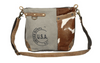 Myra USA Stamp Hairon Pocket Shoulder Bag