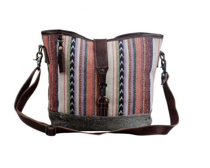 Myra Multicolored Shoulder Bag