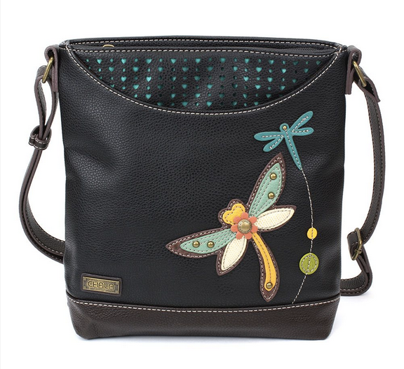 Chala Dragonfly Messenger Bag