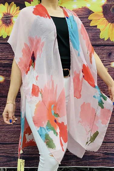 Kimono cover ups