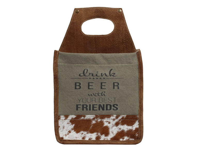 Myra Best Friends 6-Pack Beer Caddy