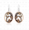 Handmade Copper Earrings