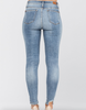 Load image into Gallery viewer, Judy Blue High Waist Skinny Destroyed Hem Jean