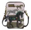 Load image into Gallery viewer, Chala Safari Horse Canvas Cell Phone Crossbody