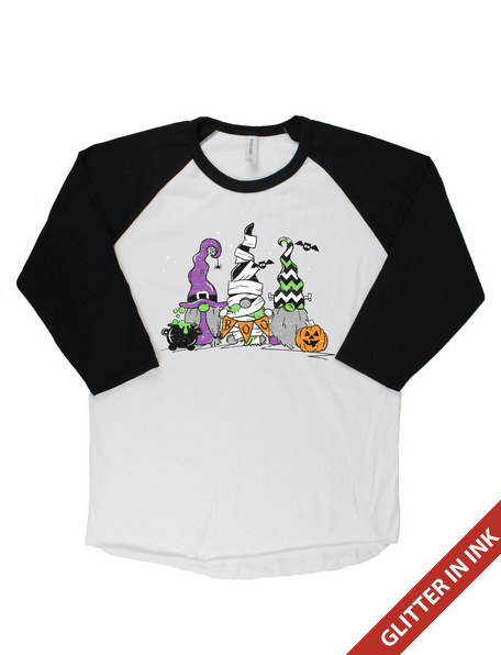 Trick or Treat Gnomes Tee