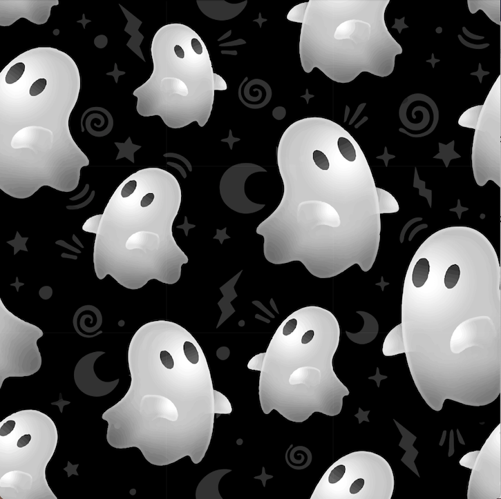 Spooky Ghosts WITH pockets