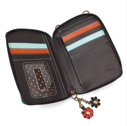 Chala Sloth Wallet Crossbody
