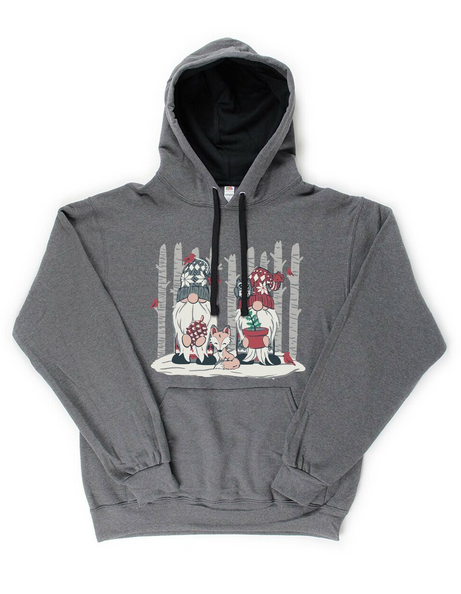 Winter Gnomes hoodie