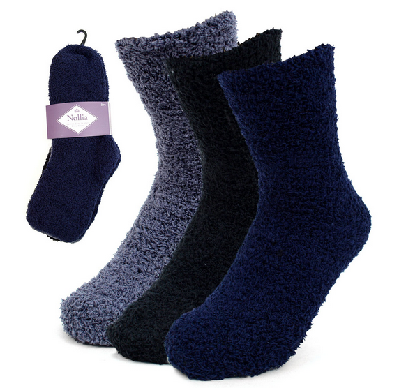 Fuzzy Socks (3 pack)