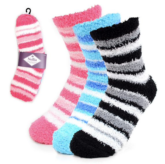 Fuzzy Socks (3 pack)