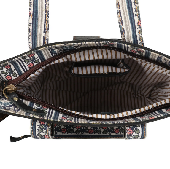 Vaan Blues Bucket Bag