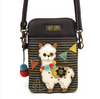 Load image into Gallery viewer, Chala Llama Cell Phone Crossbody