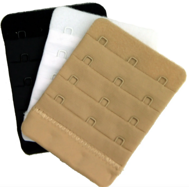Set of 3 Bra Extenders