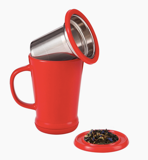 Tea Infuser Mug (4 colors)