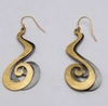 Curvy Swirl Earrings