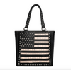 Load image into Gallery viewer, Montana West Black American Pride CC Tote