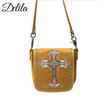 Montana West Delila Leather Crossbody