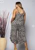 Load image into Gallery viewer, Plus Leopard jumpsuit
