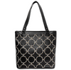 Montana West Black Studded Right/Left Handed CC Tote