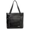 Montana West Black Studded Right/Left Handed CC Tote
