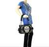 Montana West Black/White Sugar Skull CC Satchel