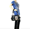Load image into Gallery viewer, Montana West Colorful Sugar Skull CC Satchel