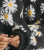 Load image into Gallery viewer, Fuzzy Daisy Jacket (2 colors)