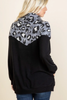 Load image into Gallery viewer, Brushed Hacci Animal Print Pullover