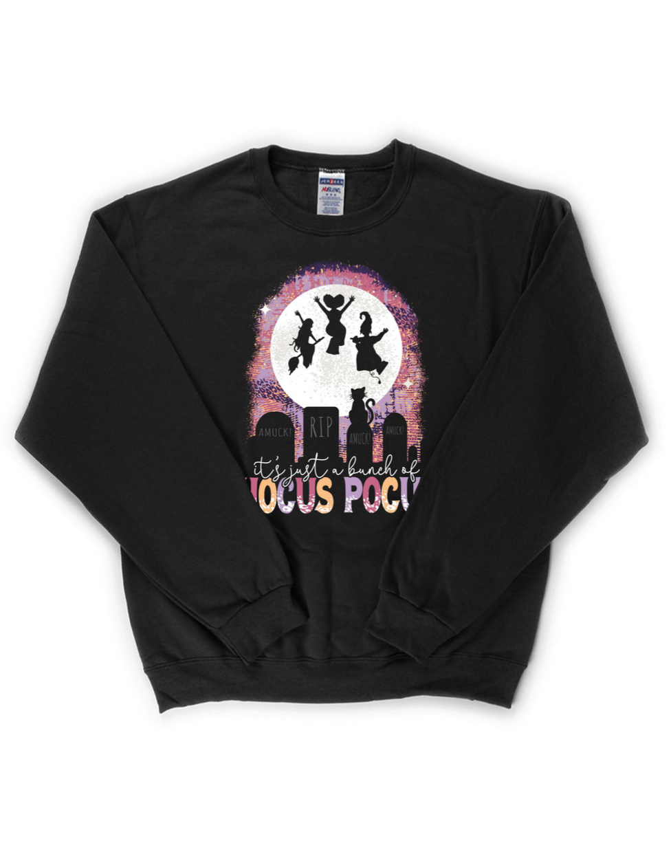 Hocus Pocus Crew Sweatshirt