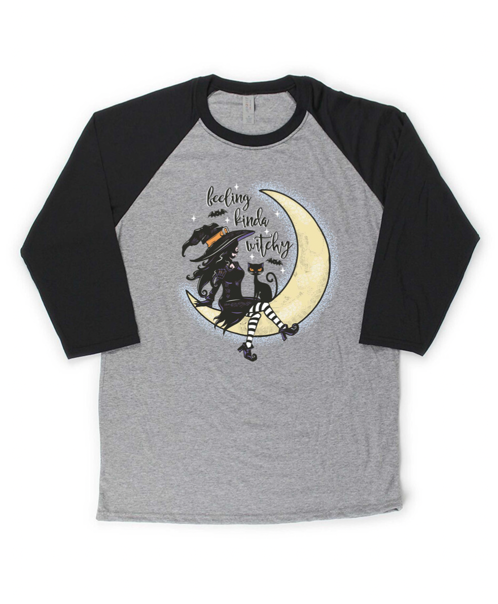 Feeling Witchy Baseball Tee