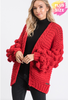 Chunky Popcorn Sweater (many colors)