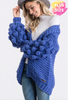 Load image into Gallery viewer, Chunky Popcorn Sweater (many colors)