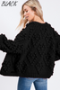 Chunky Popcorn Sweater (many colors)