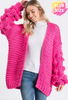 Load image into Gallery viewer, Chunky Popcorn Sweater (many colors)