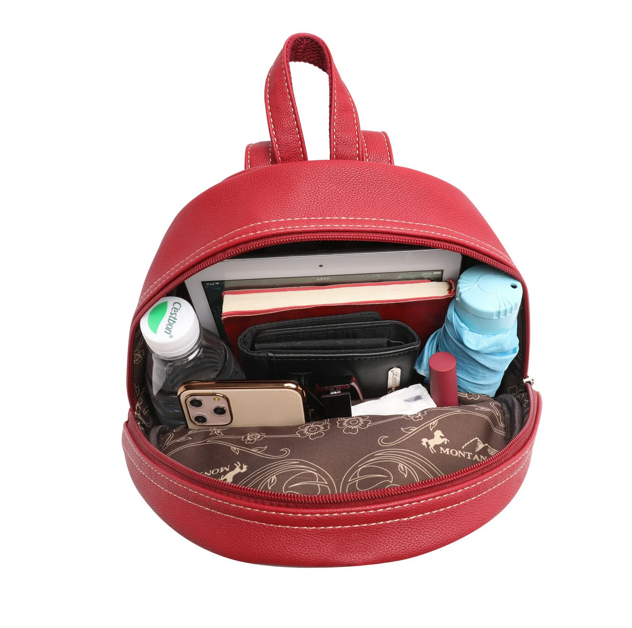 Montana West American Pride Red CC Backpack