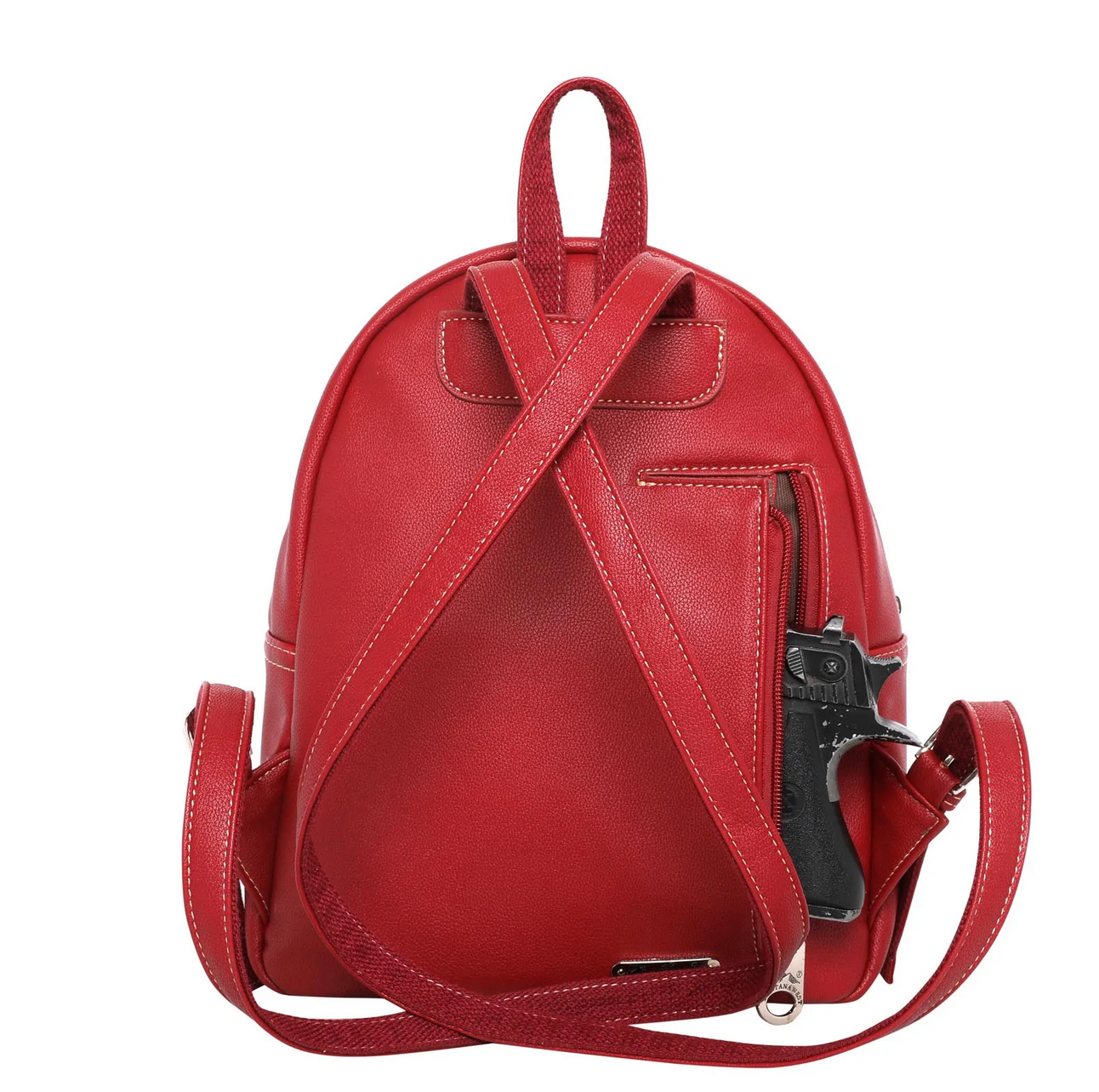 Montana West American Pride Red CC Backpack