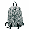 Montana West Waterproof Nylon Sugar Skull Backpack