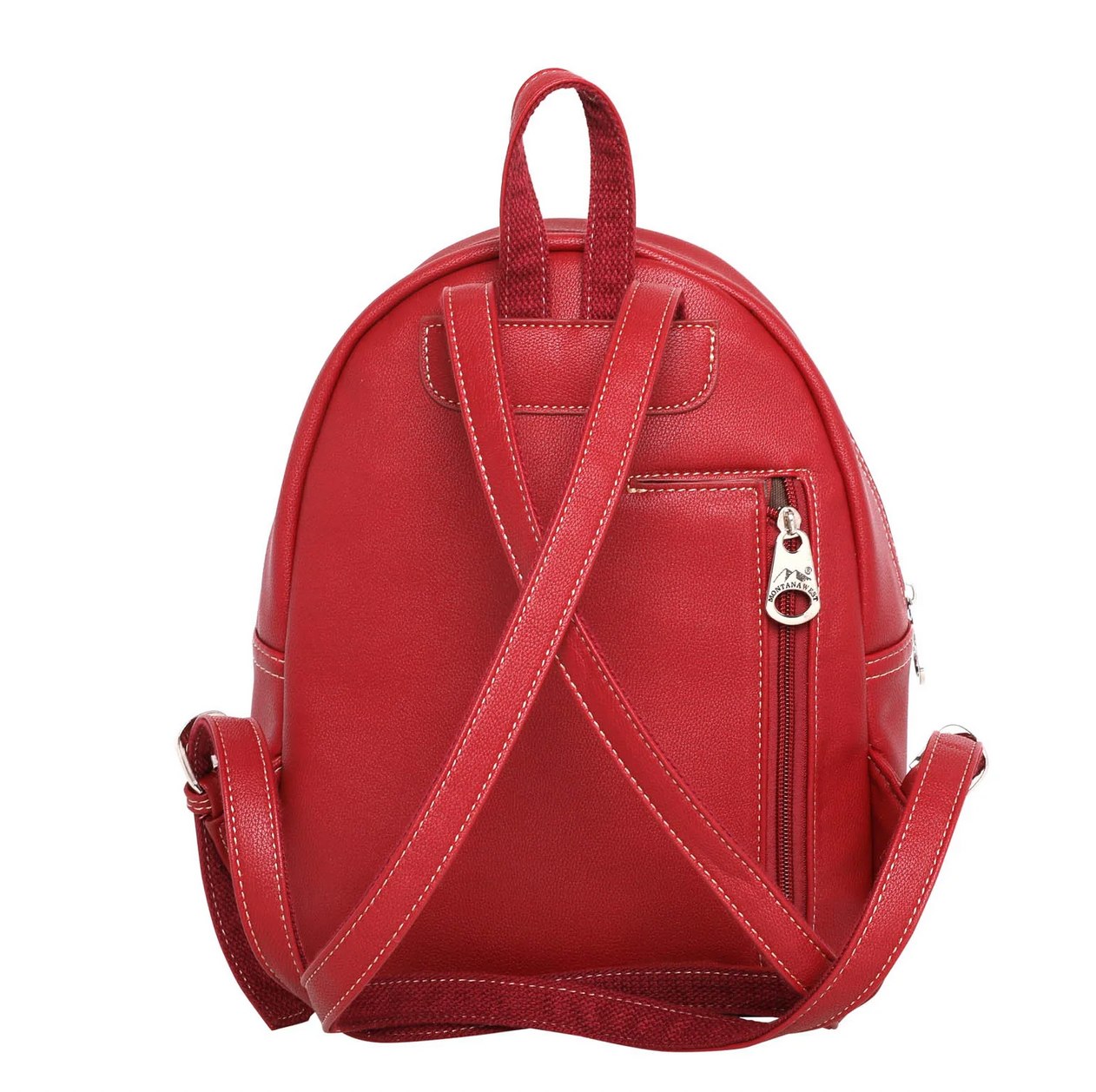 Montana West American Pride Red CC Backpack