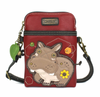Load image into Gallery viewer, Chala Hippo Cell Phone Crossbody