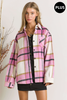 Load image into Gallery viewer, Flannel Shirt Jackets (5 colors)