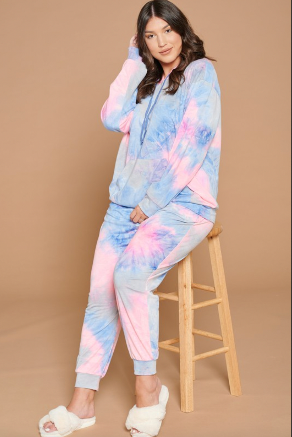 Tie Dye Jogger/Sweatshirt SET