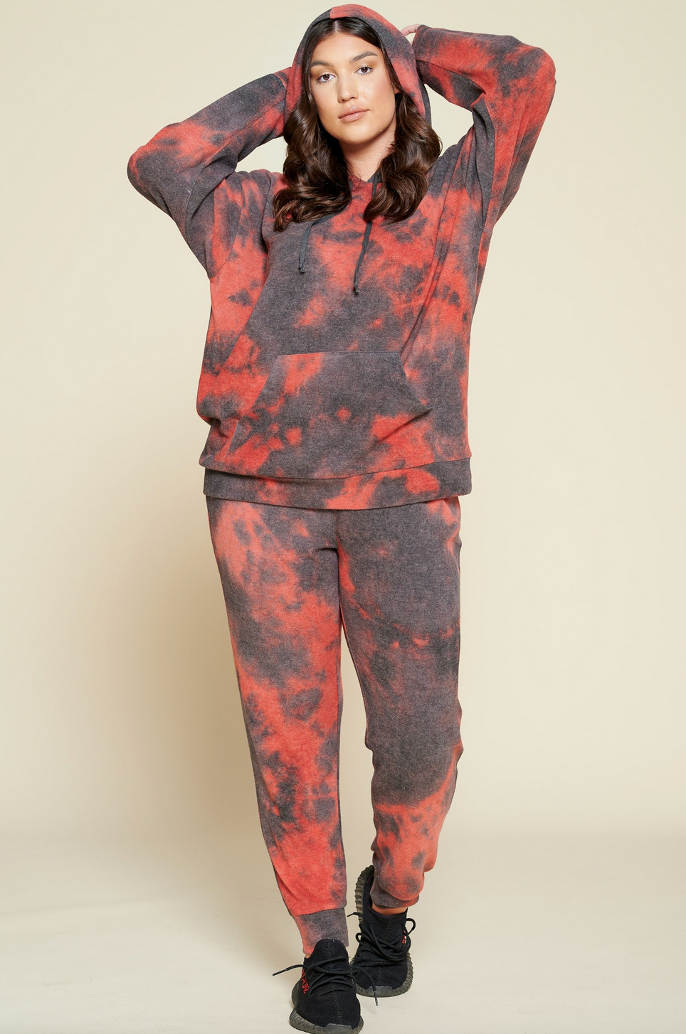 Tie Dye Jogger/Sweatshirt SET