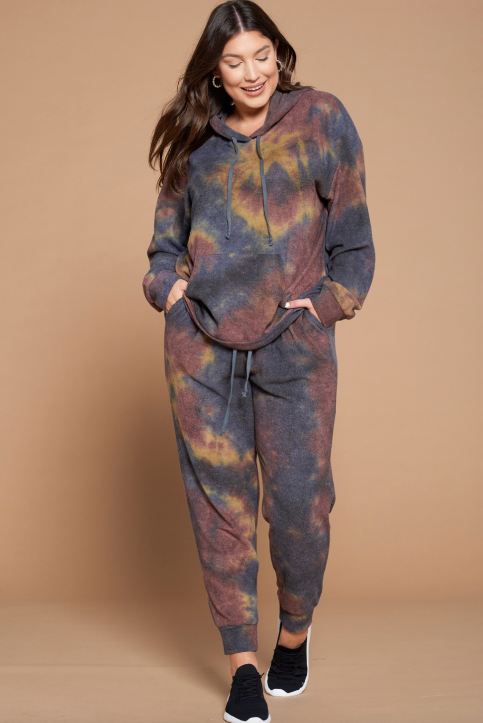 Tie Dye Jogger/Sweatshirt SET