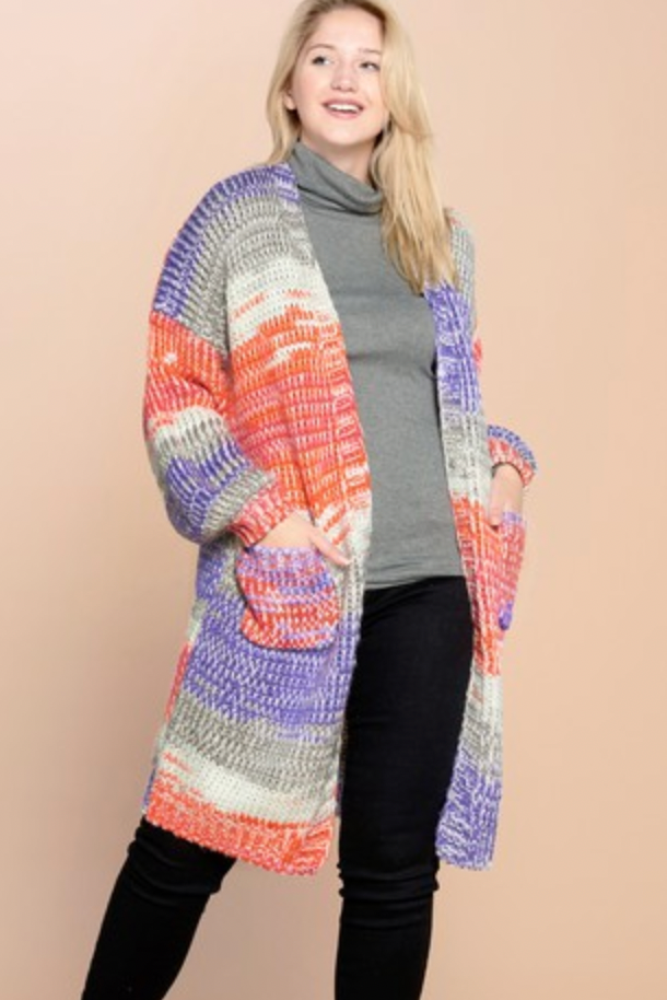 Knit Cardigan (2 colors)