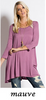 Love In 3/4 sleeve tunic S/M/L