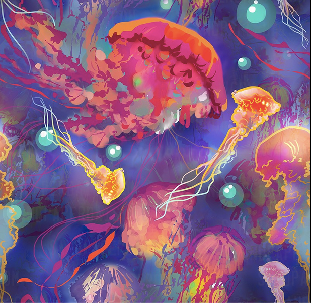 Jellyfish full length legging with pockets